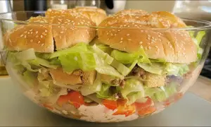 Najlepsza sałata do burgera - unikaj tych błędów przy wyborze