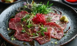 Jak zrobić carpaccio z wołowiny - proste przepisy, które zachwycą smakoszy