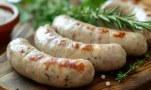 Jak upiec białą kiełbasę, aby była soczysta i aromatyczna?