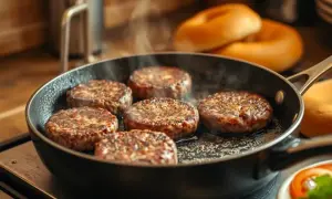 Jakie mięso na burgery: najlepsze wybory dla soczystych smaków
