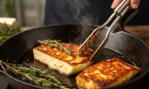 Halloumi: Jak idealnie usmażyć, grillować i piec?