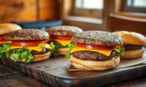 Ile smażyć hamburgery, aby były soczyste i pełne smaku?