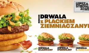 Burger drwala do kiedy? Sprawdź, zanim zniknie z menu!