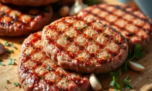 Jak zrobić soczyste kotlety do burgerów? Sekretny przepis