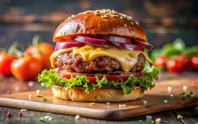 Co do burgera wołowego? Dodatki, które musisz znać!