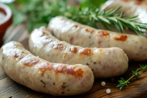 Jak upiec białą kiełbasę, aby była soczysta i aromatyczna?