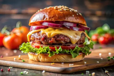 Co do burgera wołowego? Dodatki, które musisz znać!