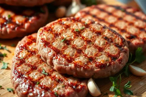 Jak zrobić soczyste kotlety do burgerów? Sekretny przepis