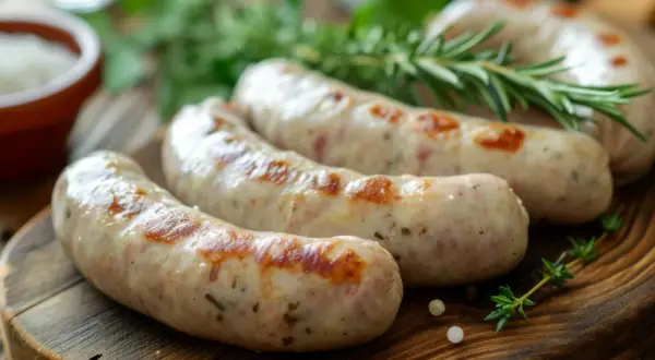 Jak upiec białą kiełbasę, aby była soczysta i aromatyczna?