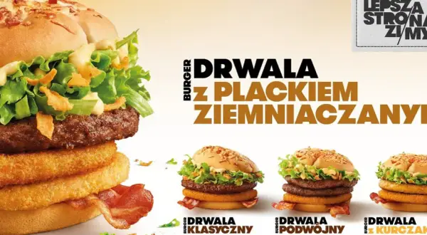 Burger drwala do kiedy? Sprawdź, zanim zniknie z menu!