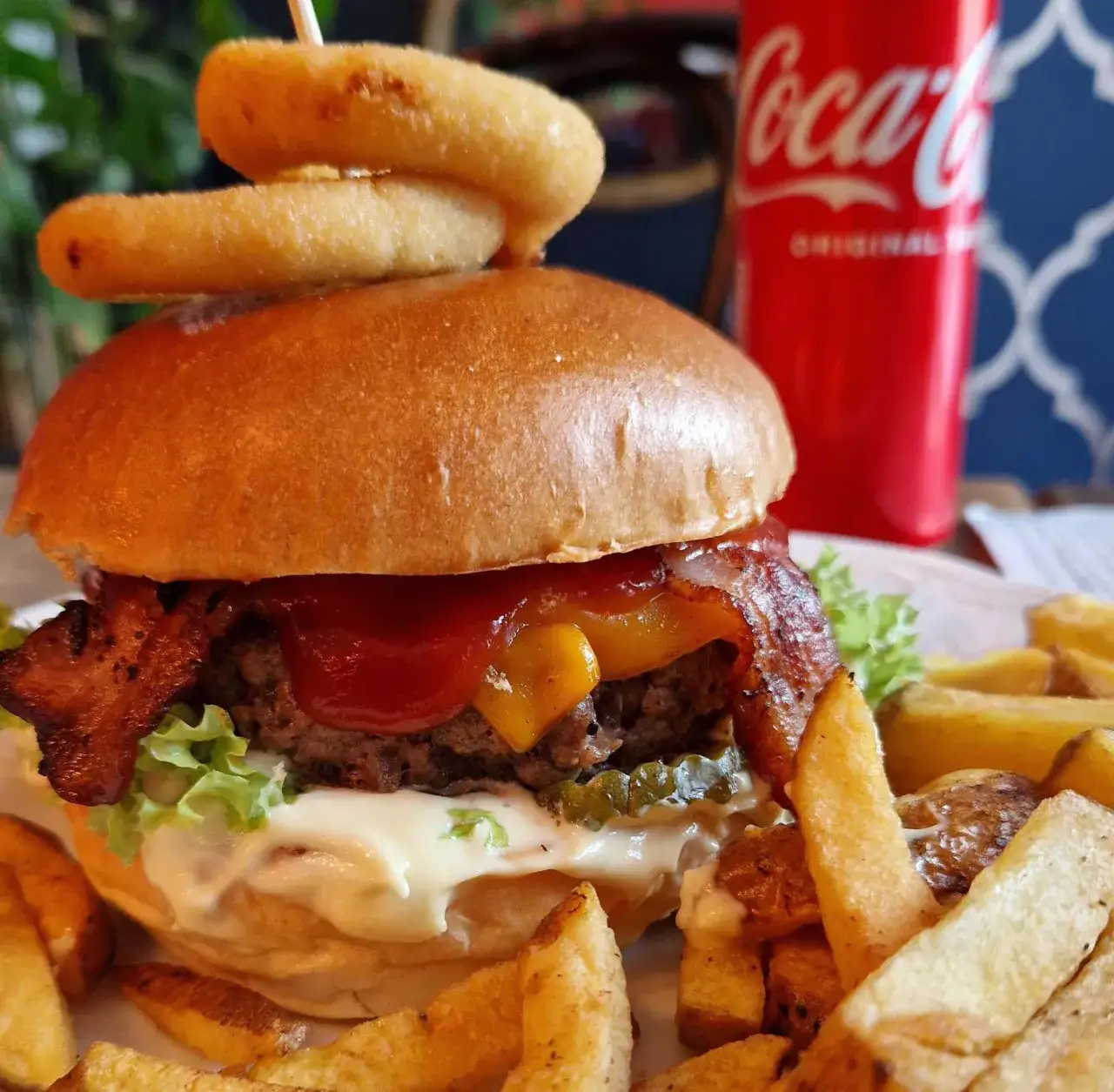 Zdjęcie Burger &amp; Co Kielce - najlepsze burgery w mieście, które musisz spróbować