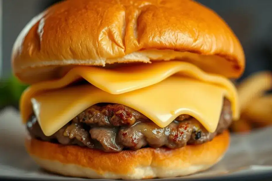 Zdjęcie Najlepszy ser żółty do hamburgera - wybierz idealny smak dla siebie