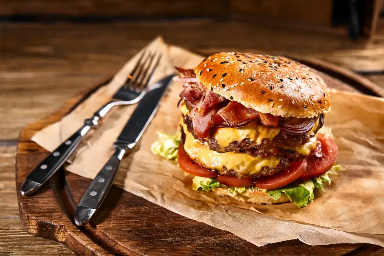 Zdjęcie Co dać do hamburgera, aby zaskoczyć swoich gości smakiem?