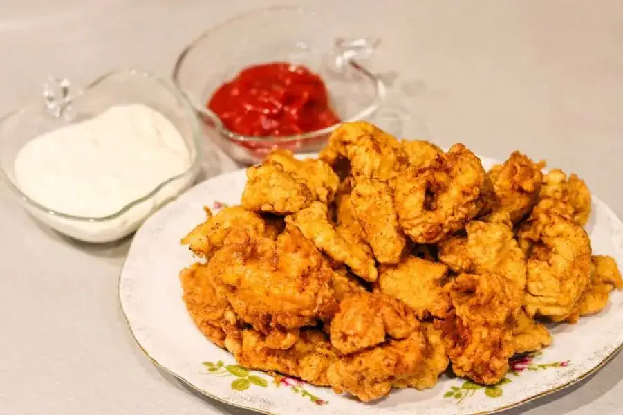 Zdjęcie Jak zrobić nuggetsy z kurczaka KFC, które zachwycą każdego smakosza