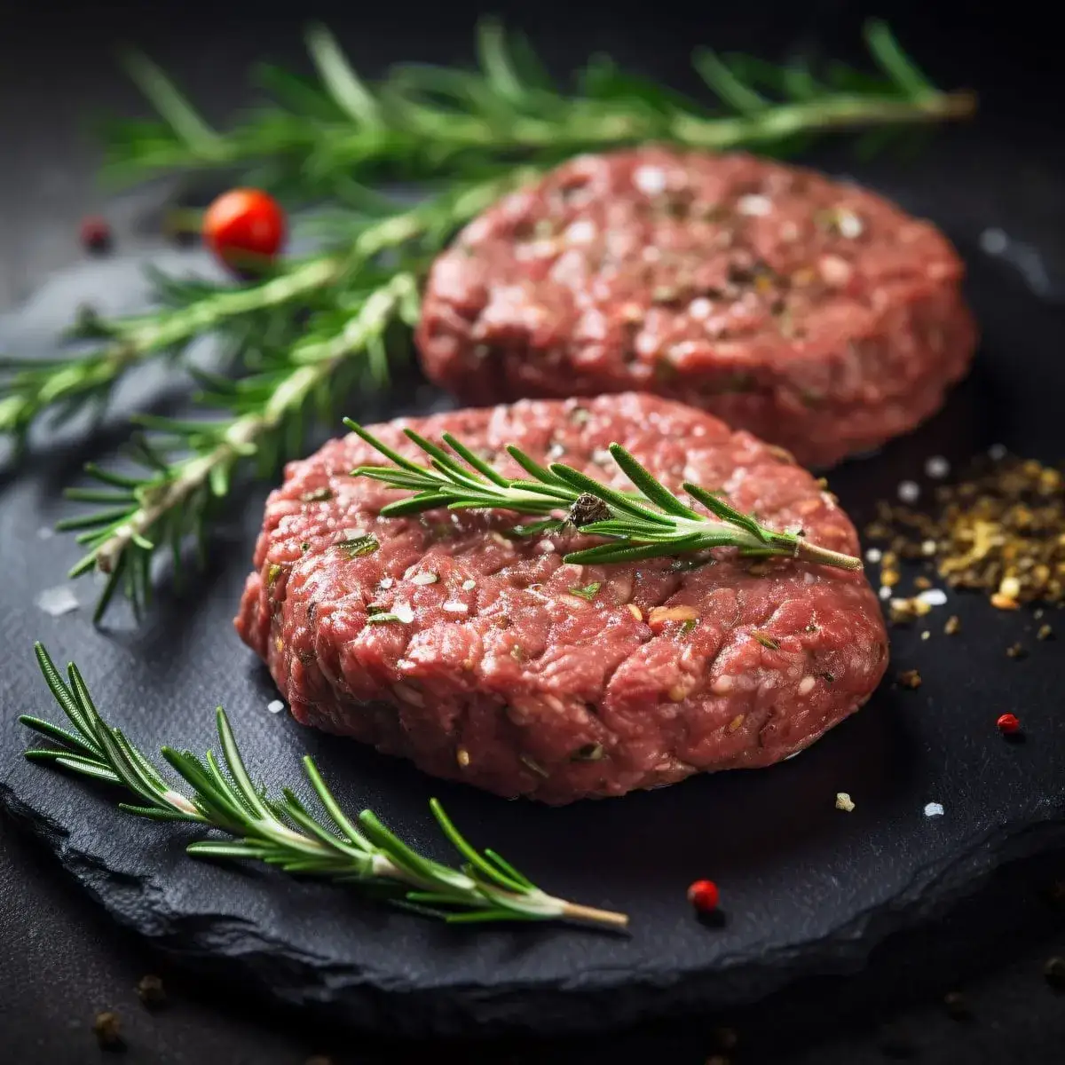 Zdjęcie Jak doprawić mięso wołowe na burgery, by uniknąć mdłego smaku