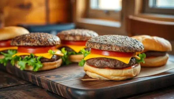 Ile smażyć hamburgery, aby były soczyste i pełne smaku?